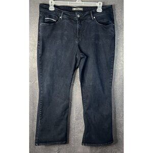Womens Levis 512 Plus Size Jeans Perfectly Shaping Bootcut 20W (38Wx29L) Short